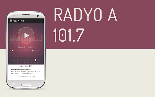 Radyo A 101.7 Screenshots 0