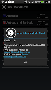 Free Download Super Wold Clock APK