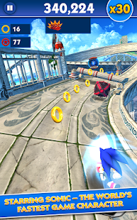 Sonic Dash - screenshot thumbnail
