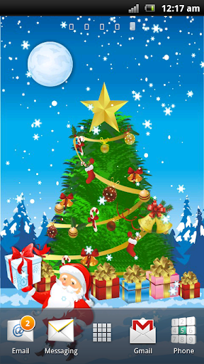 免費下載個人化APP|Merry Christmas Live wallpaper app開箱文|APP開箱王