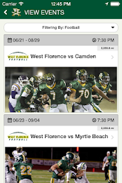 West Florence High School SC poster 2