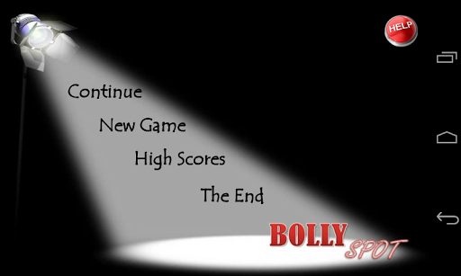 Bollywood game Bolly Spot