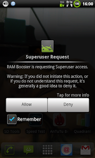 RAM Booster (root) - screenshot thumbnail