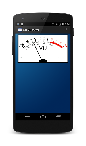 ATI VU Meter