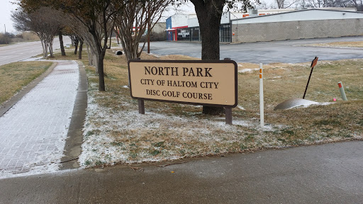 North Park Disc Golf Course