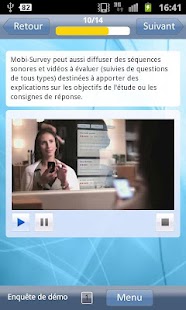  Mobi-Survey- स्क्रीनशॉट थंबनेल  