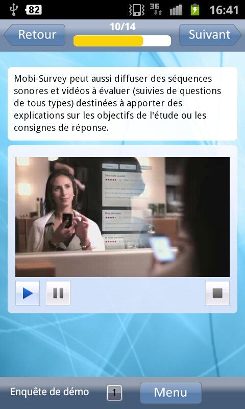   Mobi-Survey- स्क्रीनशॉट 