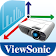 ViewSonic Projector Distance icon