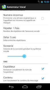 download Annonceur vocal free
