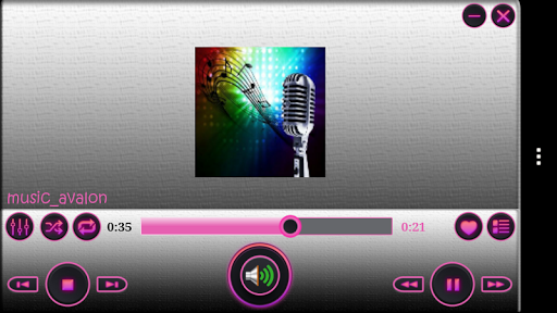 XS Audio Player