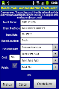 Download WannaPubCrawl APK for Android