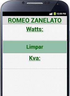 Kva2Watts Screenshots 1