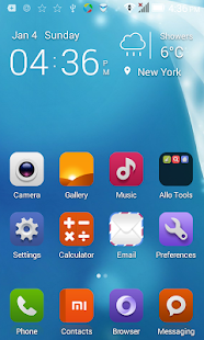 Free Download Brilliance theme APK