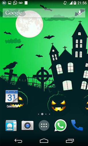 Halloween HD Live Wallpaper 13