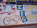 Bike Mural