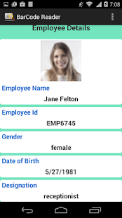 Barcode Reader Screenshots 3