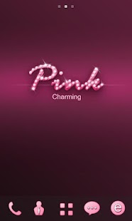 Pink GO Launcher Theme - screenshot thumbnail