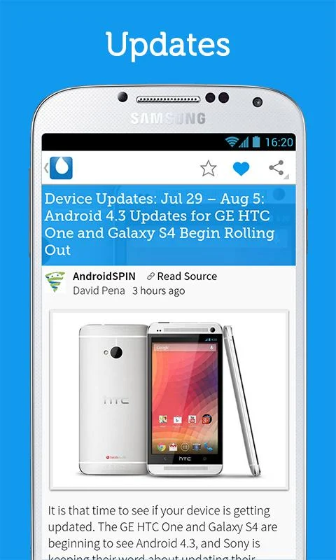 Drippler - Top Android Tips - screenshot