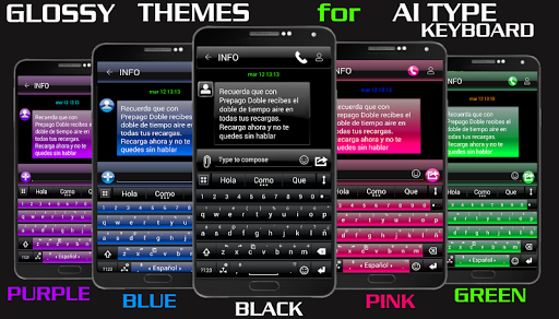 THEME FOR AI TYPE BLACK PINK