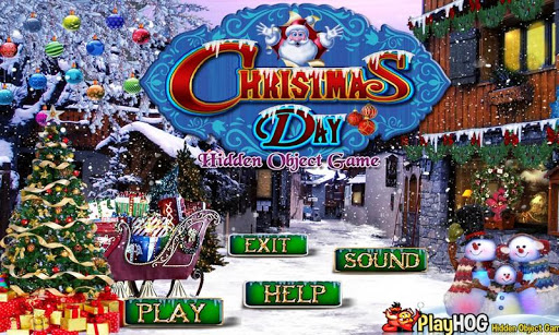 Christmas Day - Hidden Objects