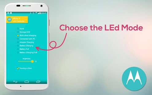 Moto LED for Moto X & E [Root] Screenshots 3