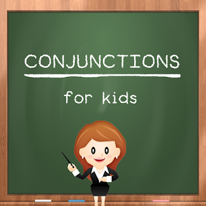 English Conjunctions For Kids logo