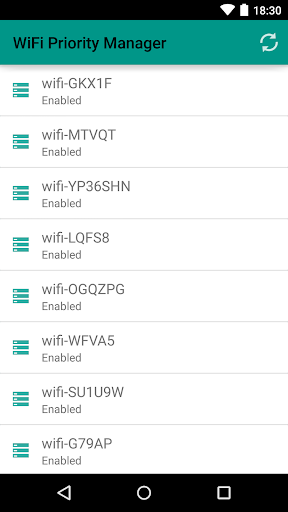 WiFi Priority Manager