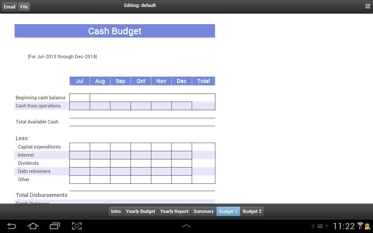 Cash Flow Statement - Android Apps on Google Play