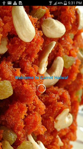 Carrot Halwa