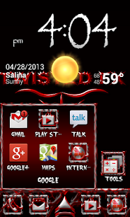 Download Apex Theme Blood Web Lite APK for Android