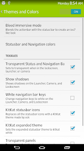 G2 Xposed - screenshot thumbnail