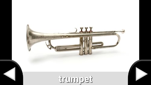 Android application Music Instruments - English screenshort