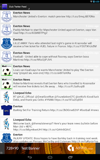 【免費運動App】Everything Everton-APP點子