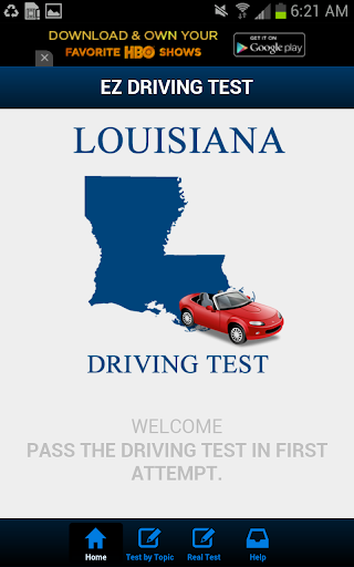 【免費教育App】Louisiana Driving Test-APP點子