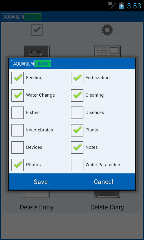 [TodoMarino.com] Control de parametros desde Android
