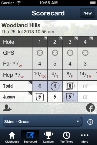 【免費運動App】Woodland Hills Golf Course-APP點子