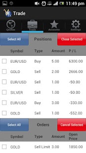 Lastest EFX aTrader APK