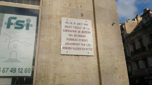 Béziers Citizens Murdered