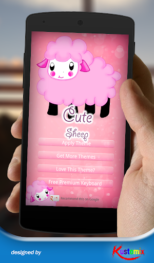 Cute Sheep Keyboard