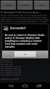 How to mod G-Stomper FLPH Drum & Bass 1 1.0 mod apk for pc