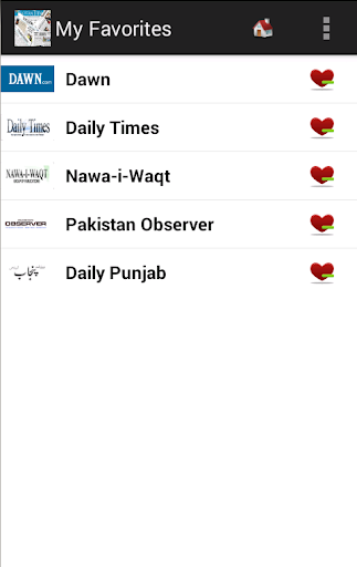 【免費新聞App】Pakistan Newspapers And News-APP點子