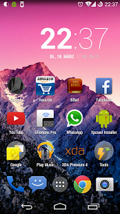 Xposed GEL Settings - screenshot thumbnail