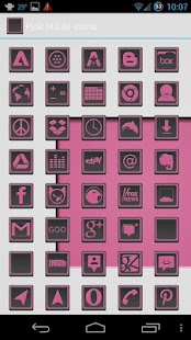 Lastest Pink HiLite Icons APK
