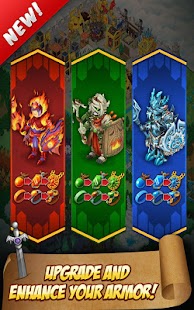 knights and dragons play figures