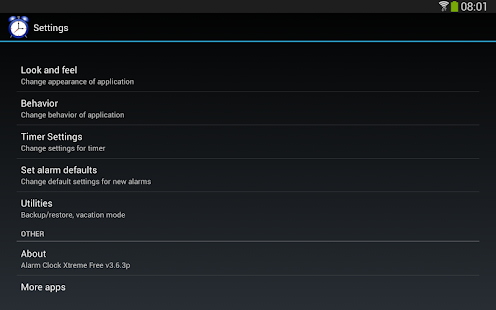 鬧鐘 (Alarm Clock) Xtreme - screenshot thumbnail