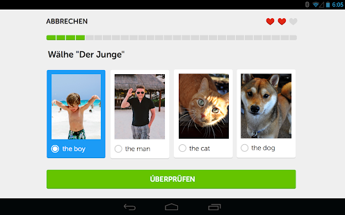 Duolingo: Sprachkurse umsonst Screenshot