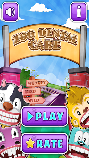 Zoo Dental Care: Kids Game