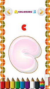 Free Download Coloring painting - Alphabet APK