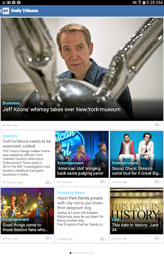 【免費新聞App】Daily Tribune for Android-APP點子