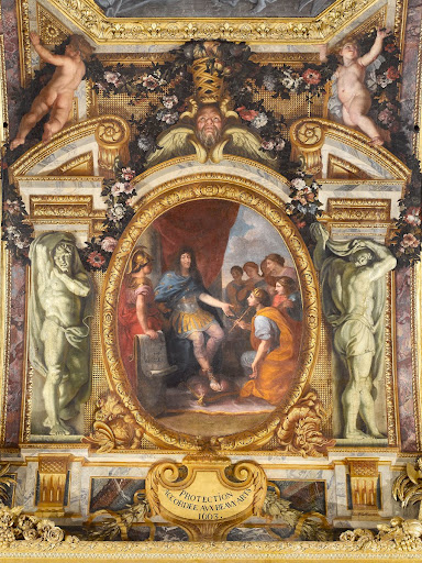 路易十四 政治形象的塑造 Palace Of Versailles Google 艺术与文化